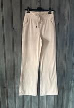 Mi Piace travelstof broek kit-black pin stripe maat: XS of S, Beige, Nieuw, Ophalen of Verzenden, Maat 36 (S)