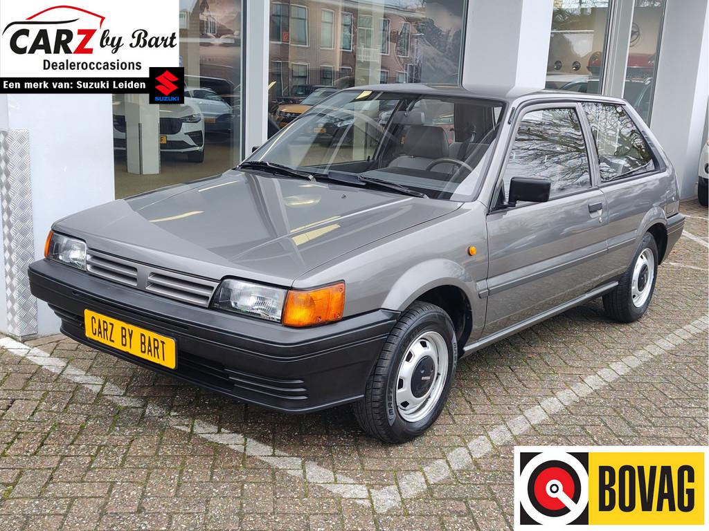 Nissan Sunny 1.3 LX AUTOMAAT Lage kmstand! | Nieuwe APK! | Z, Voorwielaandrijving, 60 pk, Bedrijf, Handgeschakeld
