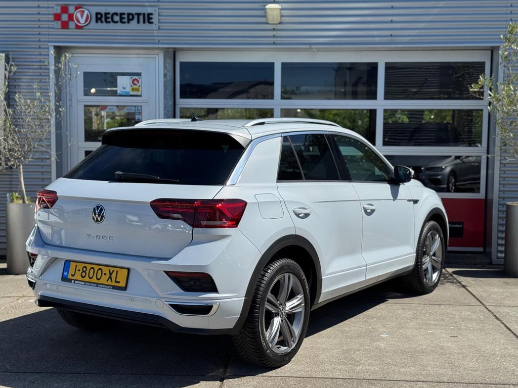 Volkswagen T-Roc 1.5 TSI Sport R-Line Business / Carplay / 1, Euro 6, 4 cilinders, 150 pk, Wit