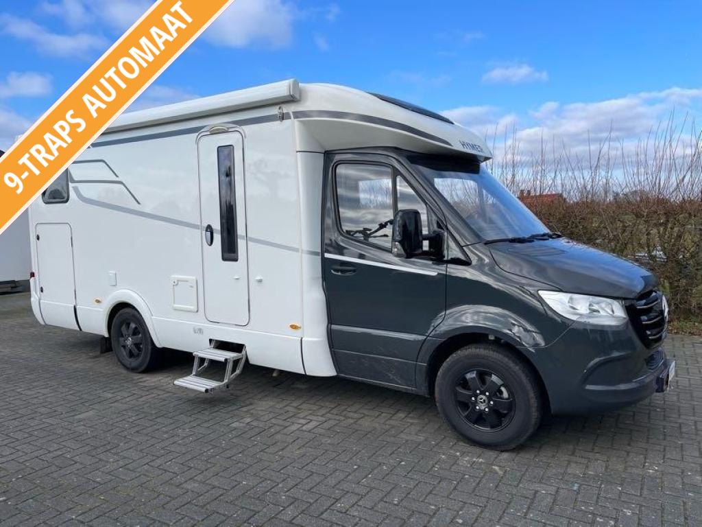 Hymer T 585 Complete Nieuwstaat!!, Caravans en Kamperen, Campers, Bedrijf, tot en met 4, Half-integraal, Hymer, Mercedes, Diesel