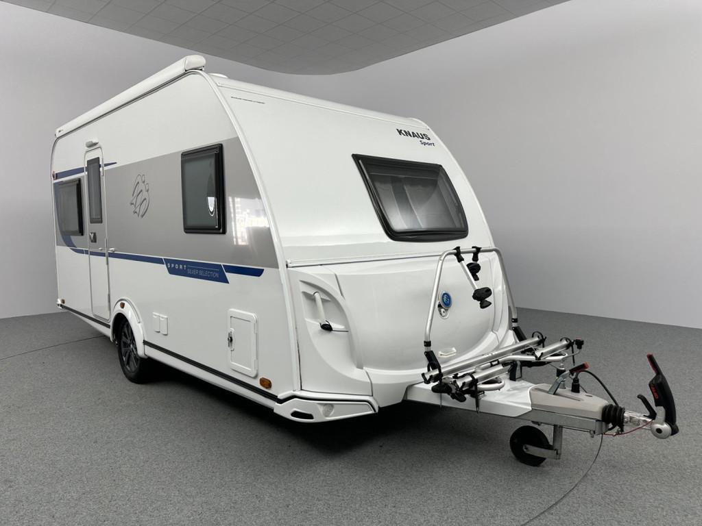 Knaus Sport 450 FU Silver Edition Dakairco Cassetteluifel, Mover, Rondzit, Bedrijf, 4 tot 5 meter