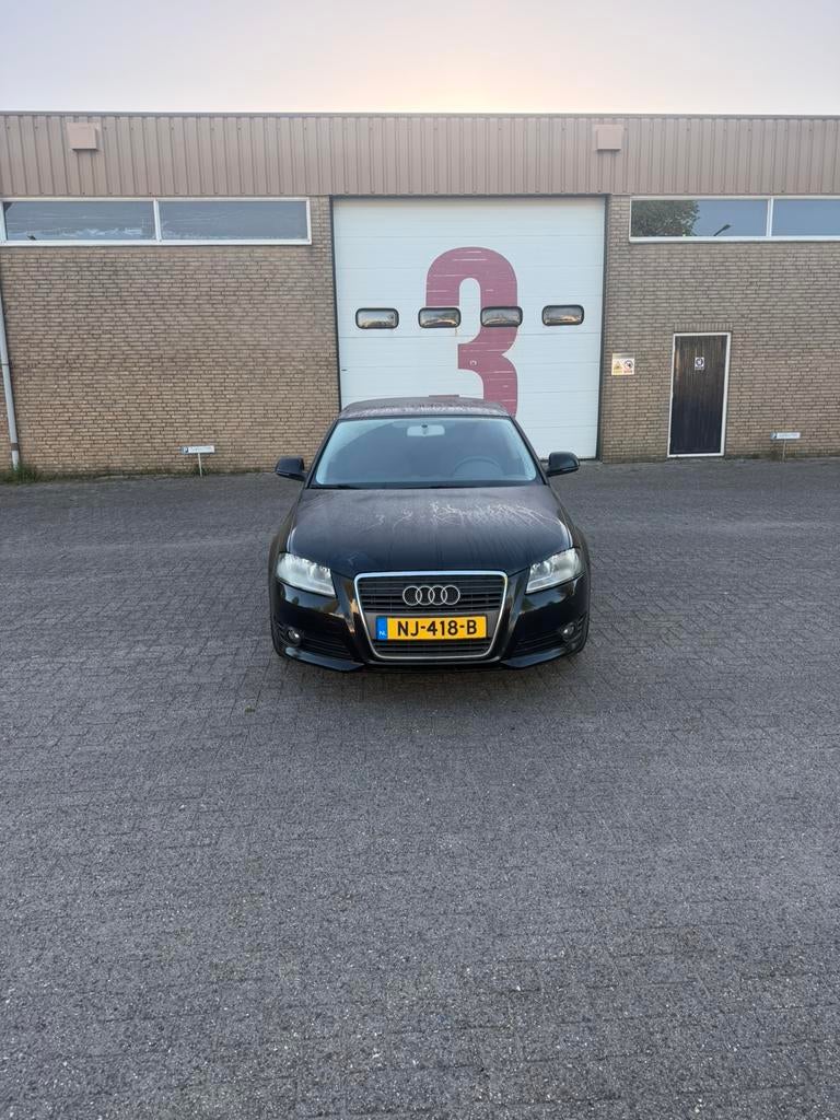 Audi A3 1.4 Tfsi 92KW Sportback 2010, Auto's, Audi, Voorwielaandrijving, 125 pk, 680 kg, 1200 kg