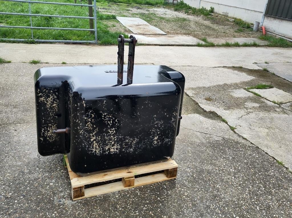 frontgewicht, Zakelijke goederen, Agrarisch | Werktuigen, Ophalen, Akkerbouw, Grondbewerking