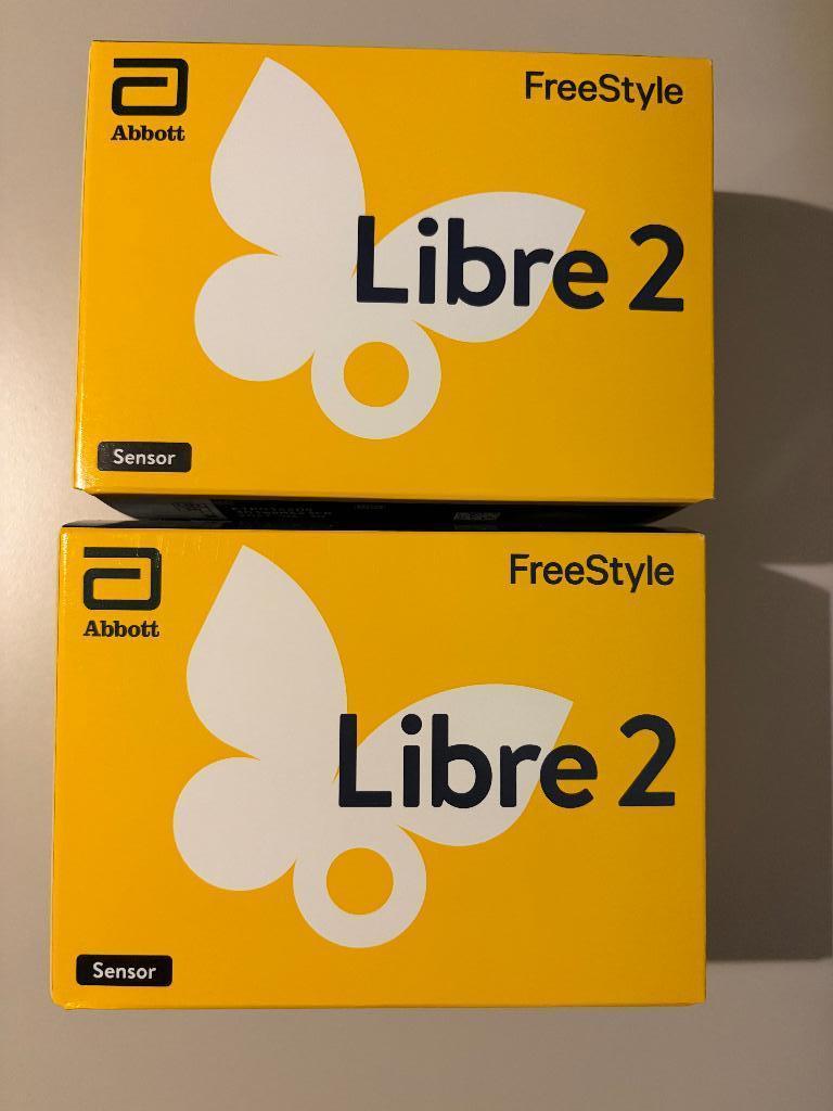 2 x FreeStyle Libre 2 sensoren, Diversen, Verpleegmiddelen, Ophalen, Nieuw