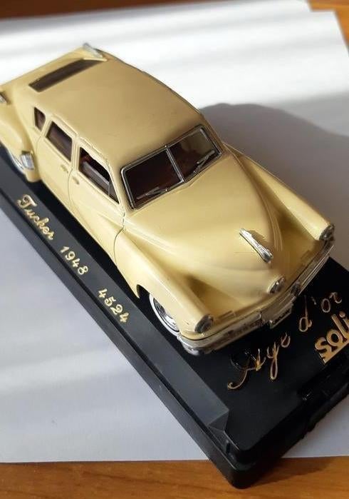 Tucker Torpedo 1948    Aparte kleur!!, Ophalen of Verzenden, Nieuw, Auto, Solido