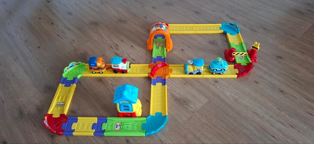 Toetoet trein, Kinderen en Baby's, Speelgoed | Vtech, Ophalen, Gebruikt