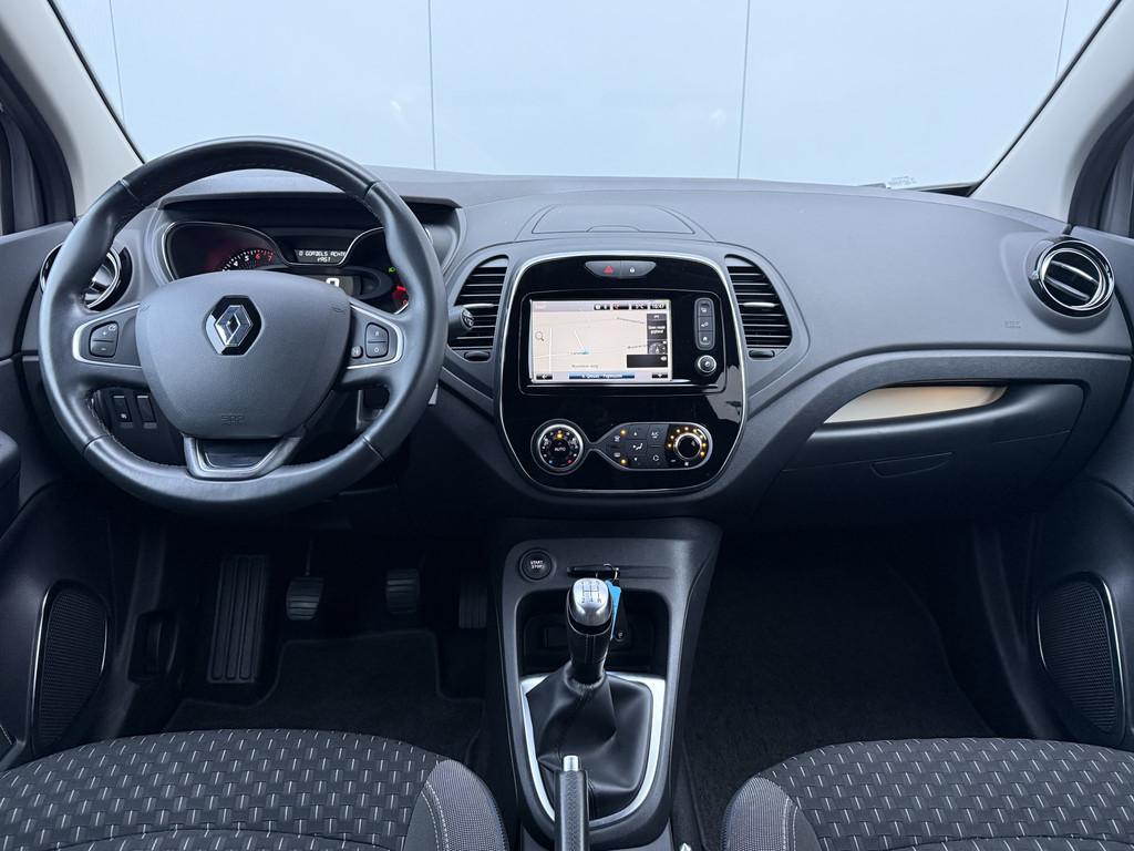 Renault Captur 0.9 TCe Intens Navigatie/Camera/17inch., Voorwielaandrijving, 898 cc, Stof, Gebruikt