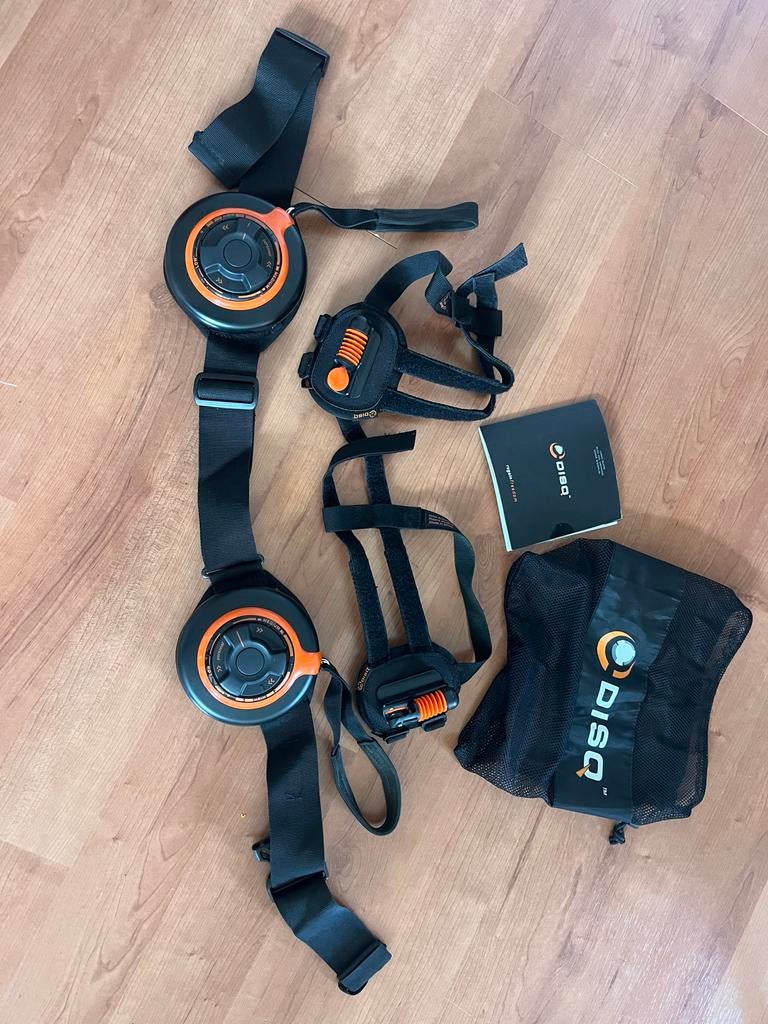 Disq fitnesstrainer, Ophalen of Verzenden, Zo goed als nieuw, Buik, Overige typen