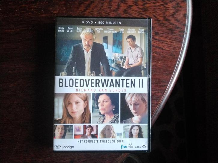 Bloedverwanten seizoen II compleet, 3disk, origineel, Cd's en Dvd's, Dvd's | Tv en Series, Zo goed als nieuw, Drama, Boxset, Vanaf 12 jaar