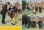 Schagen Westfriese Markt Gelopen Ansichtkaart ( 44, Verzenden, 1980 tot heden, Gelopen