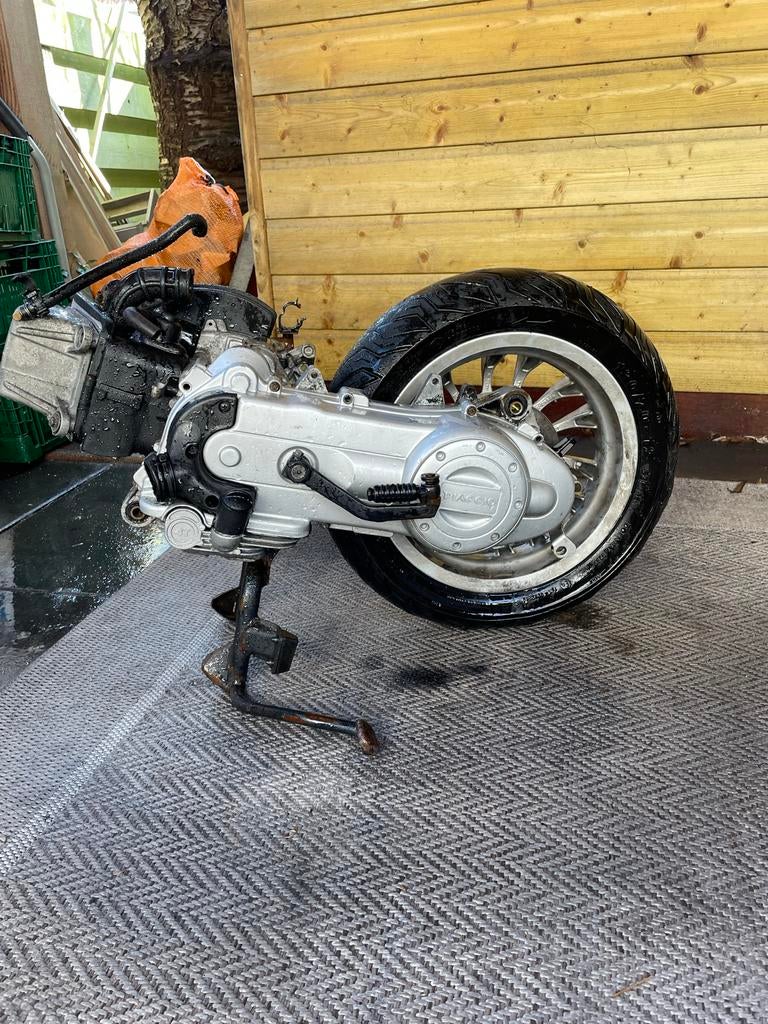 Vespa 50cc 4-takt motorblok - Compleet en werkend, Fietsen en Brommers, Brommeronderdelen | Scooters, Ophalen of Verzenden, Gebruikt