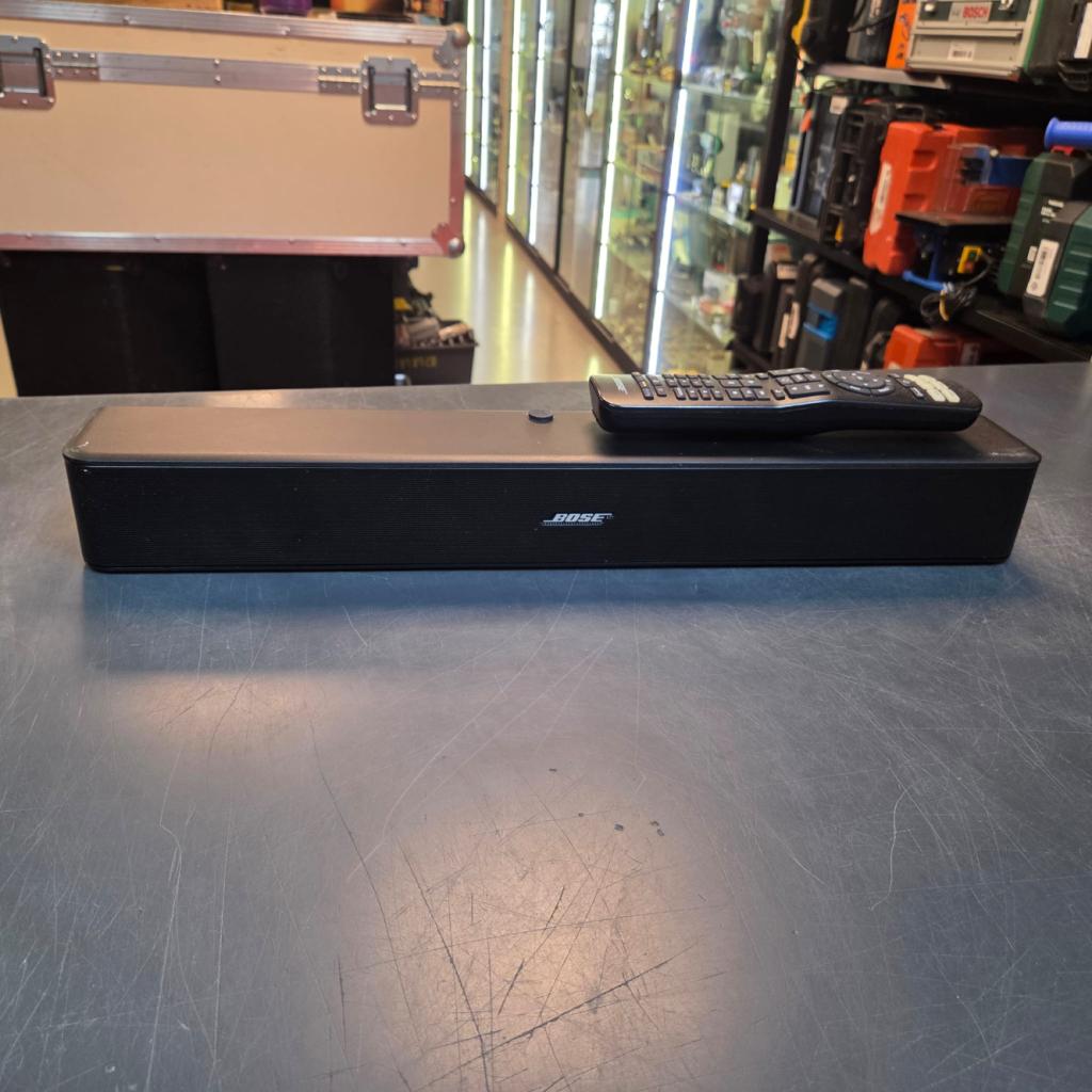 Bose soundbar Solo 5 TV sound system, Bose, Gebruikt, Support@bose.com, The Mountain
Framingham, MA 01701
USA