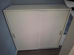 Livarno schuifdeur kast met planken., Huis en Inrichting, Kasten | Roldeurkasten en Archiefkasten, Ophalen, 25 tot 50 cm, 100 tot 150 cm