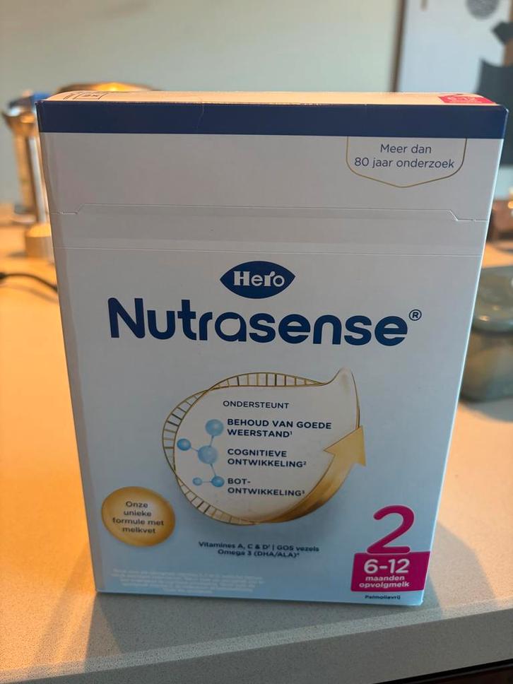 Hero Nutrasense Classic Opvolgmelk 2 (6-12m), Kinderen en Baby's, Babyvoeding en Toebehoren, Nieuw, Overige typen, Ophalen of Verzenden