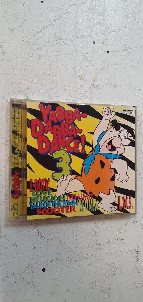 Yabba-Dabba-Dance 3, Ophalen of Verzenden, Zo goed als nieuw, Dance Populair