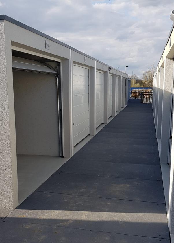 Garagebox te huur (Boxcomplex Brunssum), Huizen en Kamers, Garages en Parkeerplaatsen, Limburg