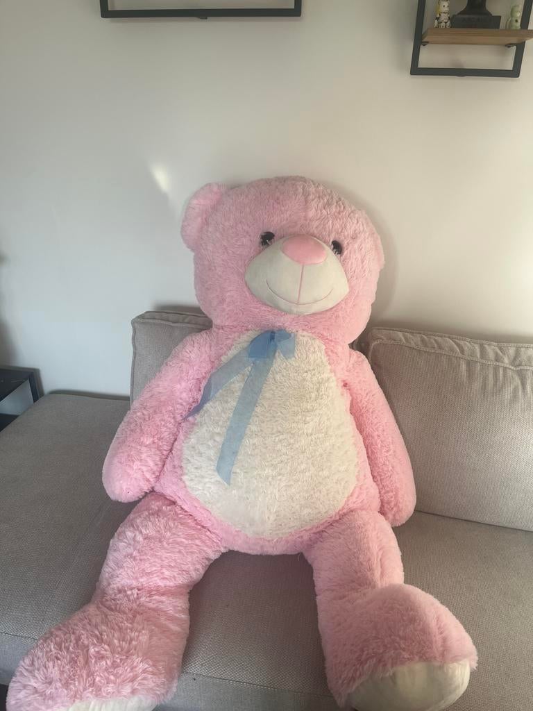 Knuffelbeer groot, Ophalen, Zo goed als nieuw, Beer