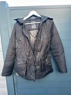 Air force jas, Kleding | Dames, Jassen | Winter, Ophalen of Verzenden, Gedragen, Maat 36 (S), Zwart