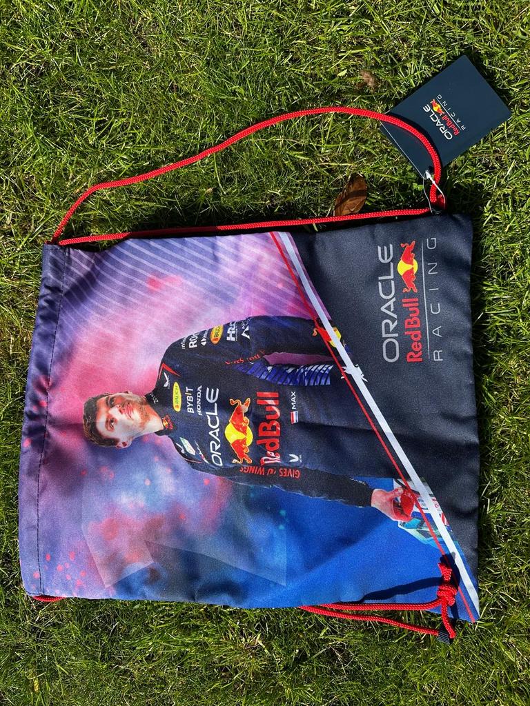 Max Verstappen Gymtas - Oracle Red Bull Racing, Ophalen of Verzenden, Nieuw