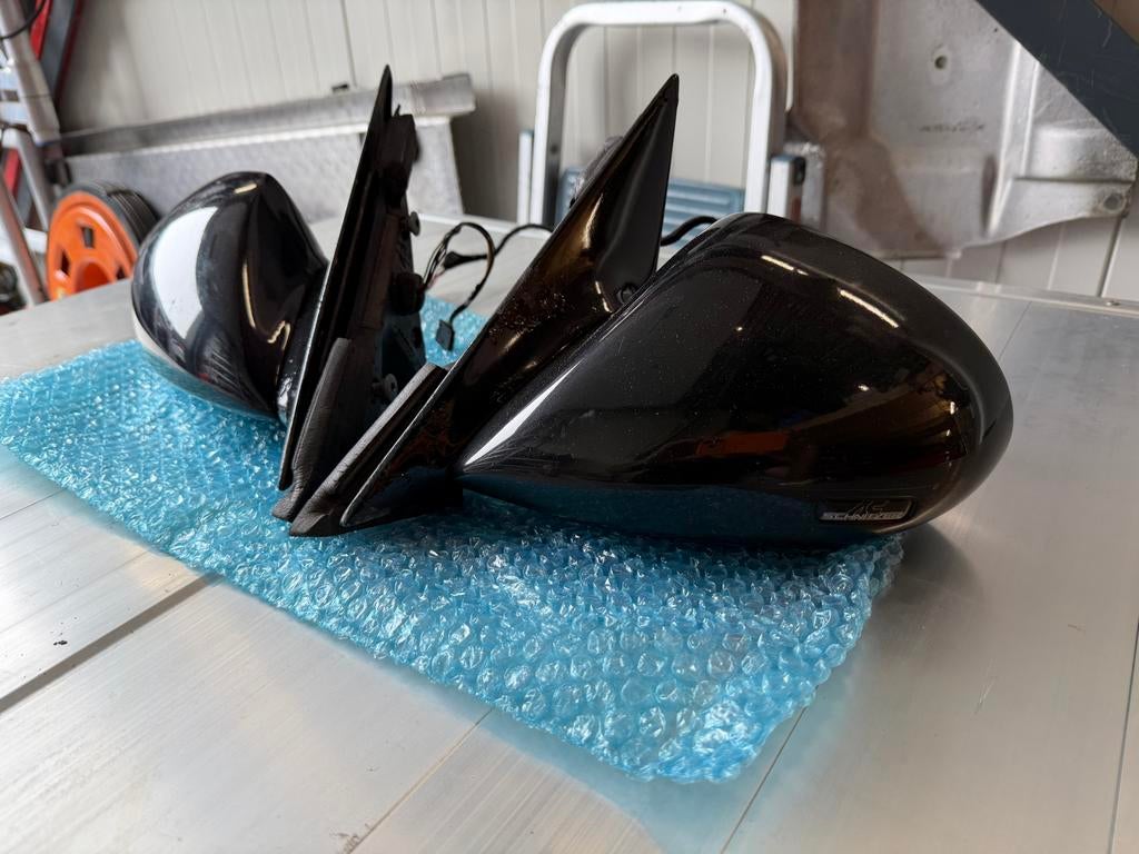 BMW E46 AC Schnitzer Spiegels, Ophalen of Verzenden, Gebruikt, BMW