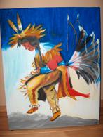 Dansende indiaan, Ophalen of Verzenden