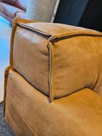 Bank Weaver africa leder, Huis en Inrichting, Banken | Bankstellen, Ophalen of Verzenden, Nieuw, Vierpersoons of meer, Leer