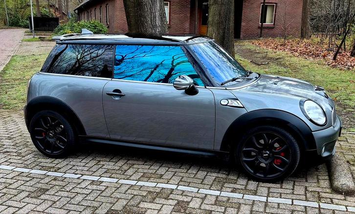 Mini Cooper S/R56/Onderhouden/Airco/Stoelverwarming/Leder, Auto's, Mini, Particulier, Cooper S, ABS, Airbags, Airconditioning