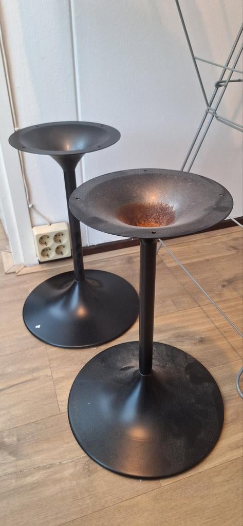 Gerserveerd- Bose 901 standaarden voor luidsprekers, Ophalen, Minder dan 60 watt, Front, Rear of Stereo speakers, Bose