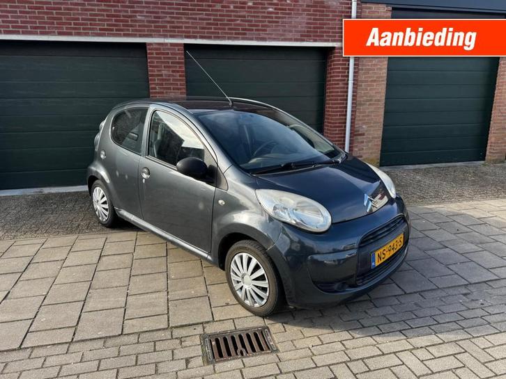 Citroen C1  1.0I SÉDUCTION / APK NIEUW! / ZUINIG EN GOEDKOO, Auto's, Citroën, Bedrijf, Lease, C1, ABS, Airbags, Boordcomputer
