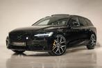 Volvo V60 2.0 T8 AWD Polestar Engineered PANO | B&W | HEICO, Automaat, Gebruikt, Leder en Stof, Zwart