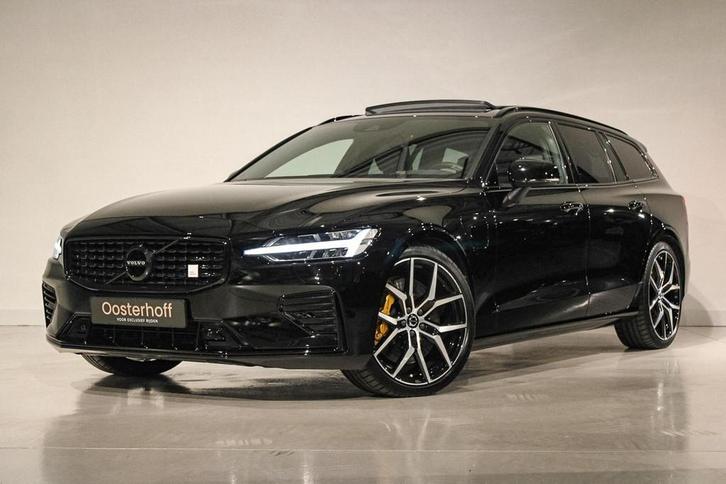 Volvo V60 2.0 T8 AWD Polestar Engineered PANO | B&W | HEICO, Auto's, Volvo, Bedrijf, Te koop, V60, 360° camera, 4x4, ABS, Achteruitrijcamera