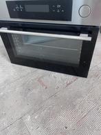 Hetelucht oven met stoomfunctie, Witgoed en Apparatuur, Ovens, Ophalen, Zo goed als nieuw, 45 tot 60 cm