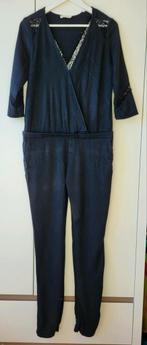 Bash jumpsuit in maat 36 of smalle 38, Liu Jo, Zwart, Ophalen of Verzenden, Zo goed als nieuw