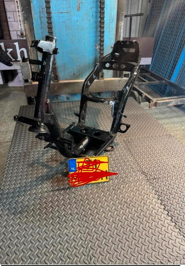 Zip A1 frame, Fietsen en Brommers, Scooters | Piaggio, Zo goed als nieuw, Zip, Benzine, Ophalen of Verzenden