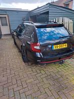 Skoda Octavia RS 2.0 TSI 169KW Combi DSG 2018 Zwart, Auto's, Euro 5, Zwart, 4 cilinders, 1984 cc