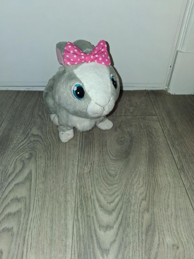 Furreal friends bunny, Kinderen en Baby's, Speelgoed | Knuffels en Pluche, Ophalen of Verzenden, Konijn