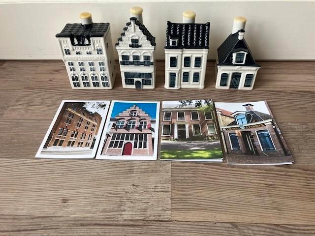 4 Klm (Bols) huisjes ... Ophalen of verzenden (5 euro), Verzamelen, KLM Huisjes, Nieuw, 81 t/m 91, Gevuld, Ophalen