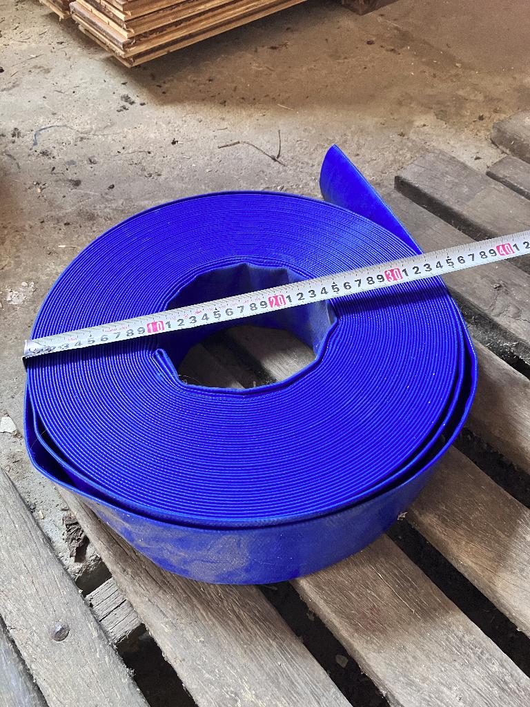 platte waterslang, Ophalen of Verzenden, Nieuw, Tuinslang