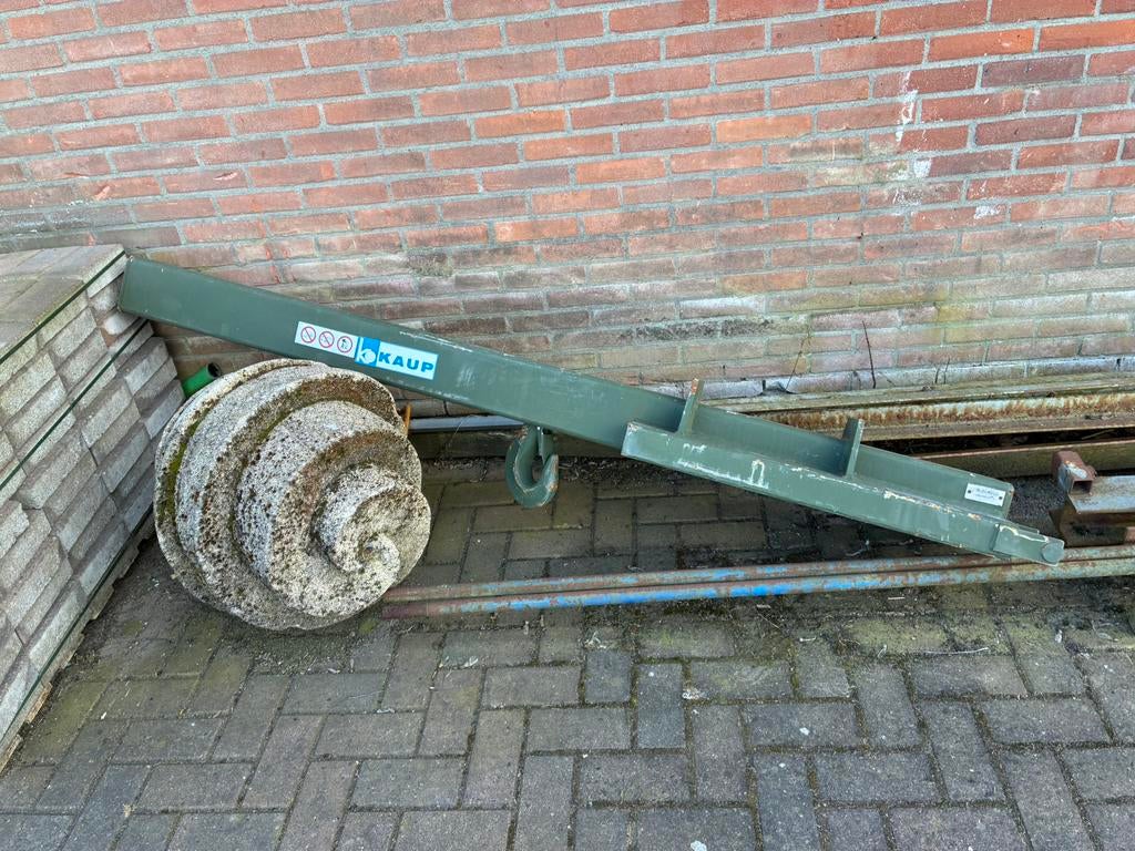 hijsbalk hijsjip jip 2000kg kaup verstelbare haak, Ophalen of Verzenden, Zo goed als nieuw