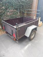 Kleine aanhanger, Ophalen