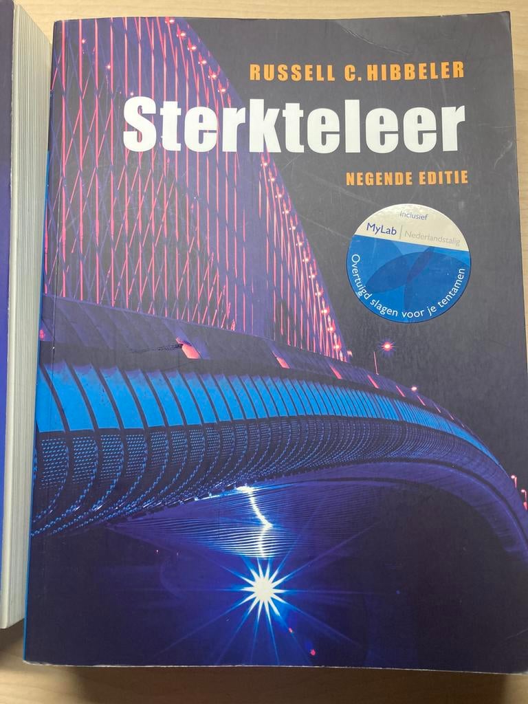 Sterkteleer 9e editie, Boeken, Ophalen of Verzenden, Zo goed als nieuw