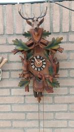 Vintage Koekoeksklok Albert Schwab Jagersstijl jaren 60, Ophalen of Verzenden
