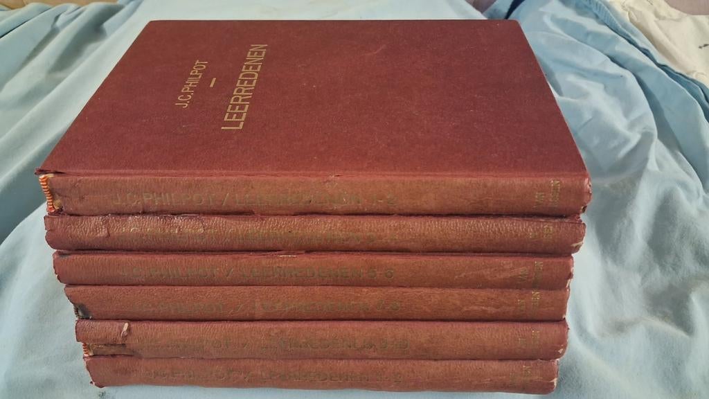 De Leerredenen van J.C. Philpot - Zestal 1-12, Ophalen of Verzenden