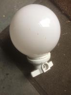 Vintage pottekijker lamp, Ophalen of Verzenden