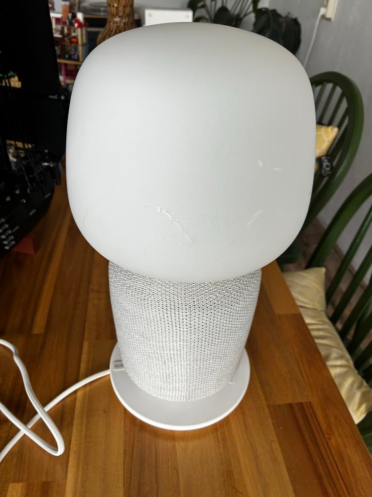 IKEA Symfonisk lamp speaker Sonos, Audio, Tv en Foto, Luidsprekers, Gebruikt, Overige typen, Ophalen of Verzenden, Sonos