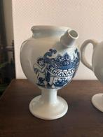Set van 2 antieke apothekerspotten - S. Granator, Antiek en Kunst, Ophalen of Verzenden
