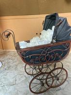 Poppenwagen klassiek, Ophalen