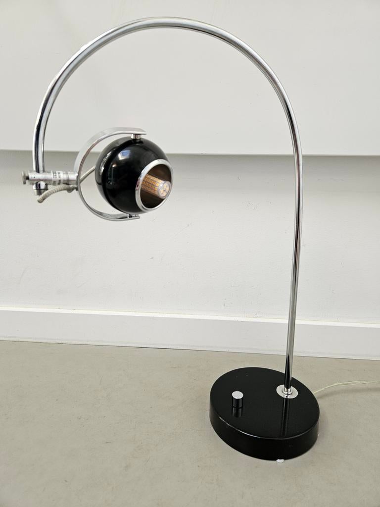 Space Age Eyeball Tafellamp, Huis en Inrichting, Ophalen of Verzenden, Gebruikt, Minder dan 50 cm