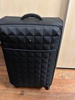 Koffer 4 wieltjes zwart, Sieraden, Tassen en Uiterlijk, Koffers, Ophalen, Hard kunststof, 70 cm of meer, Wieltjes