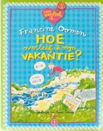 Francien Oomen # Hoe overleef ik mijn vakantie., Verzenden, Zo goed als nieuw, Fictie algemeen
